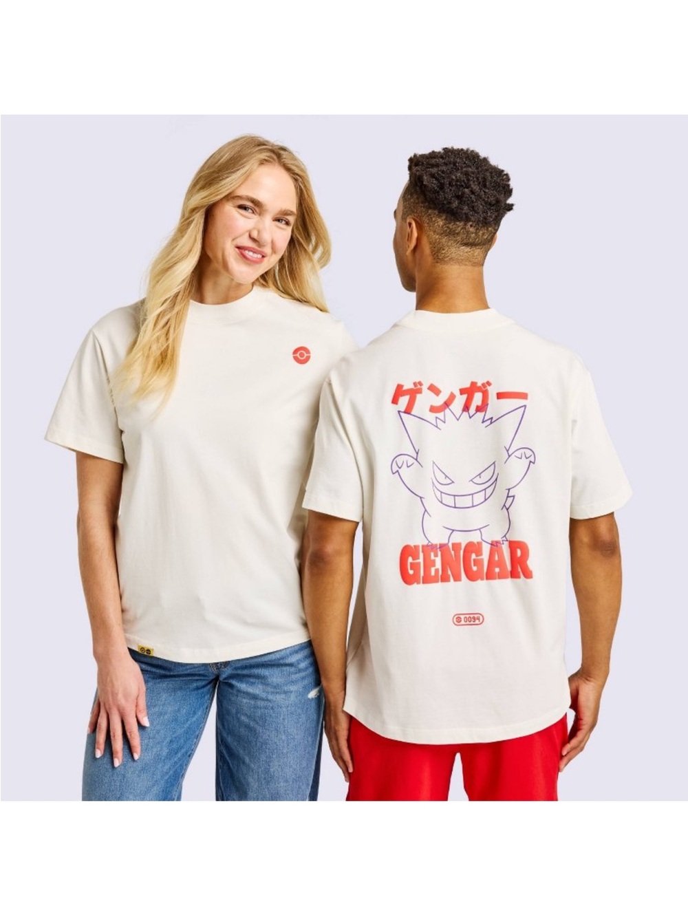 Pokemon x Target Gengar Tshirt Sz Small NWT